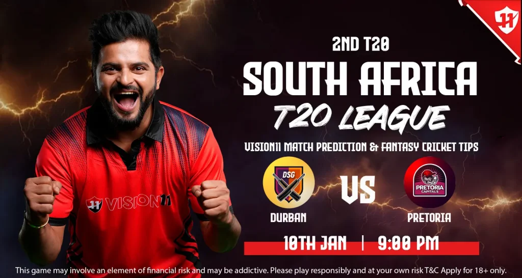 Durban vs Pretoria – South Africa T20 League 2nd Match Prediction & Fantasy Cricket Tips