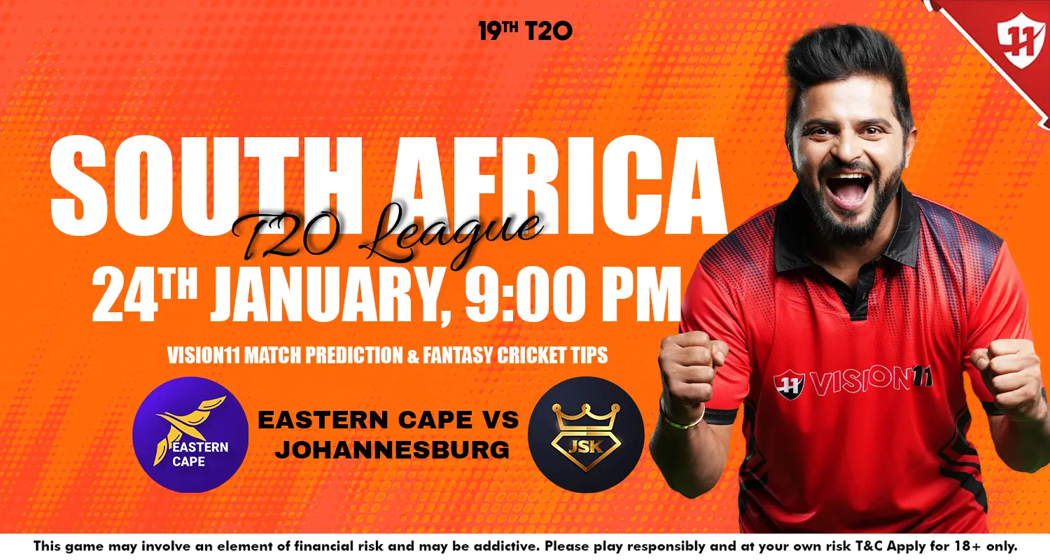 Eastern Cape vs Johannesburg 19th T20 match prediction