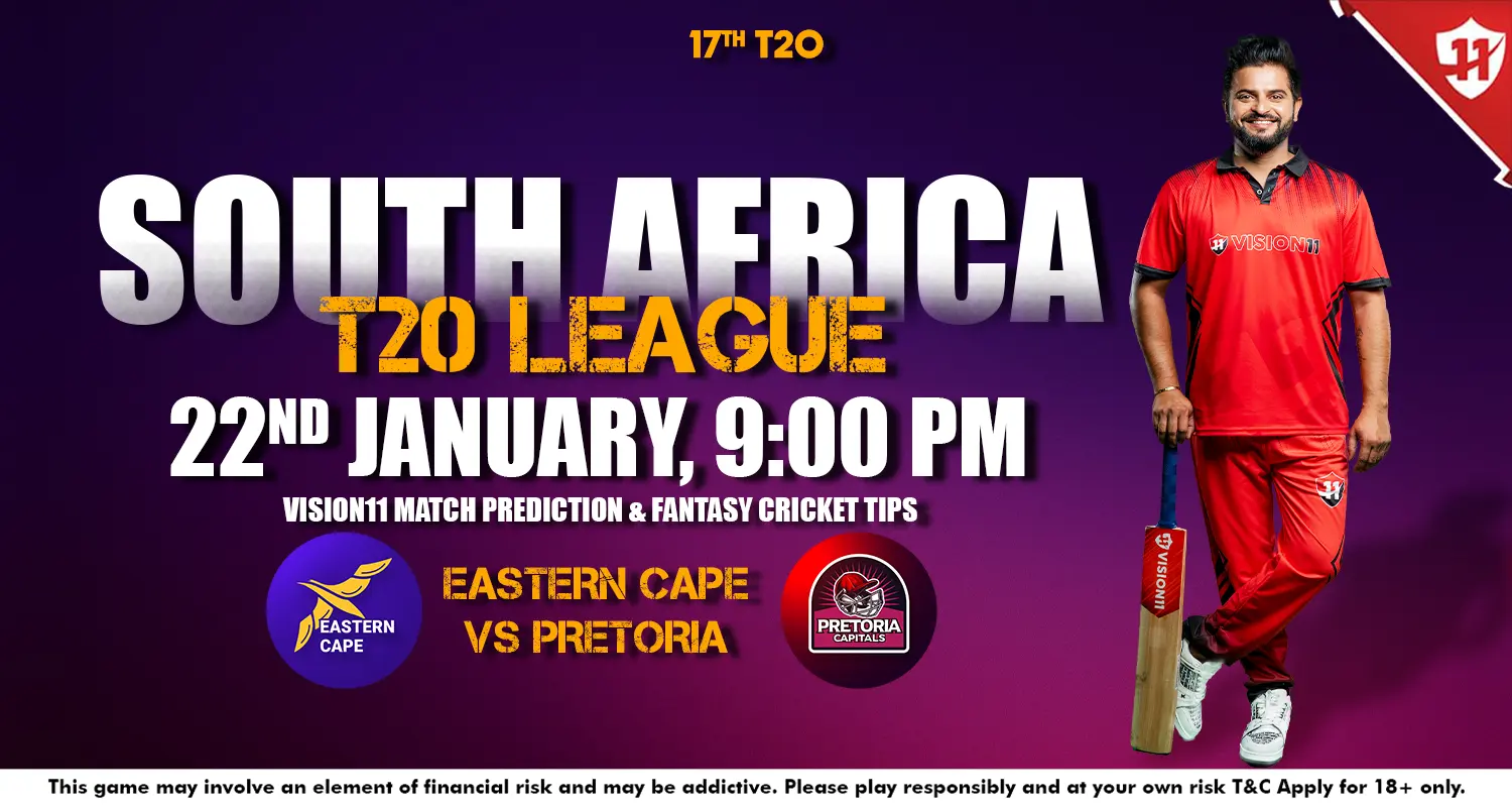 Eastern Cape vs Pretoria 17th T20 match prediction