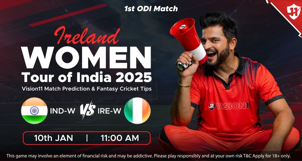 Ireland Women Tour of India 2025: IND-W vs IRE-W 1st ODI Match Predictions and Fantasy Cricket Tips