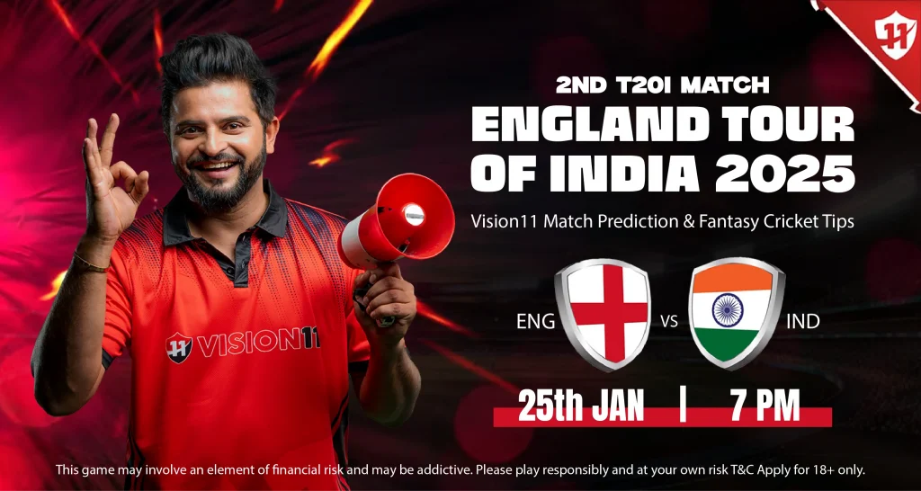 IND vs ENG 2nd T20I Match Prediction, Playing XI and Fantasy Cricket Tips