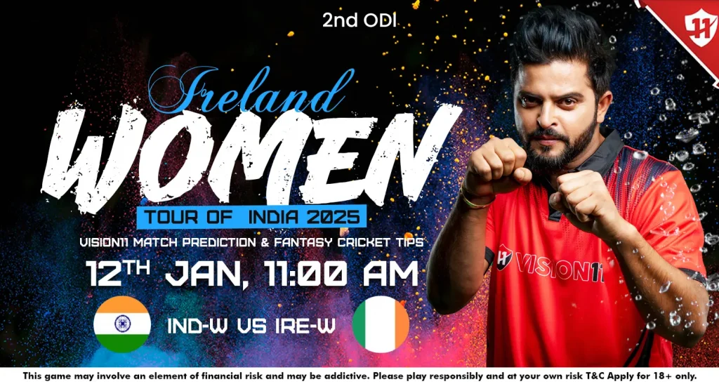 Ireland Women Tour of India 2025: IND-W vs IRE-W 2nd ODI Match Predictions and Fantasy Cricket Tips