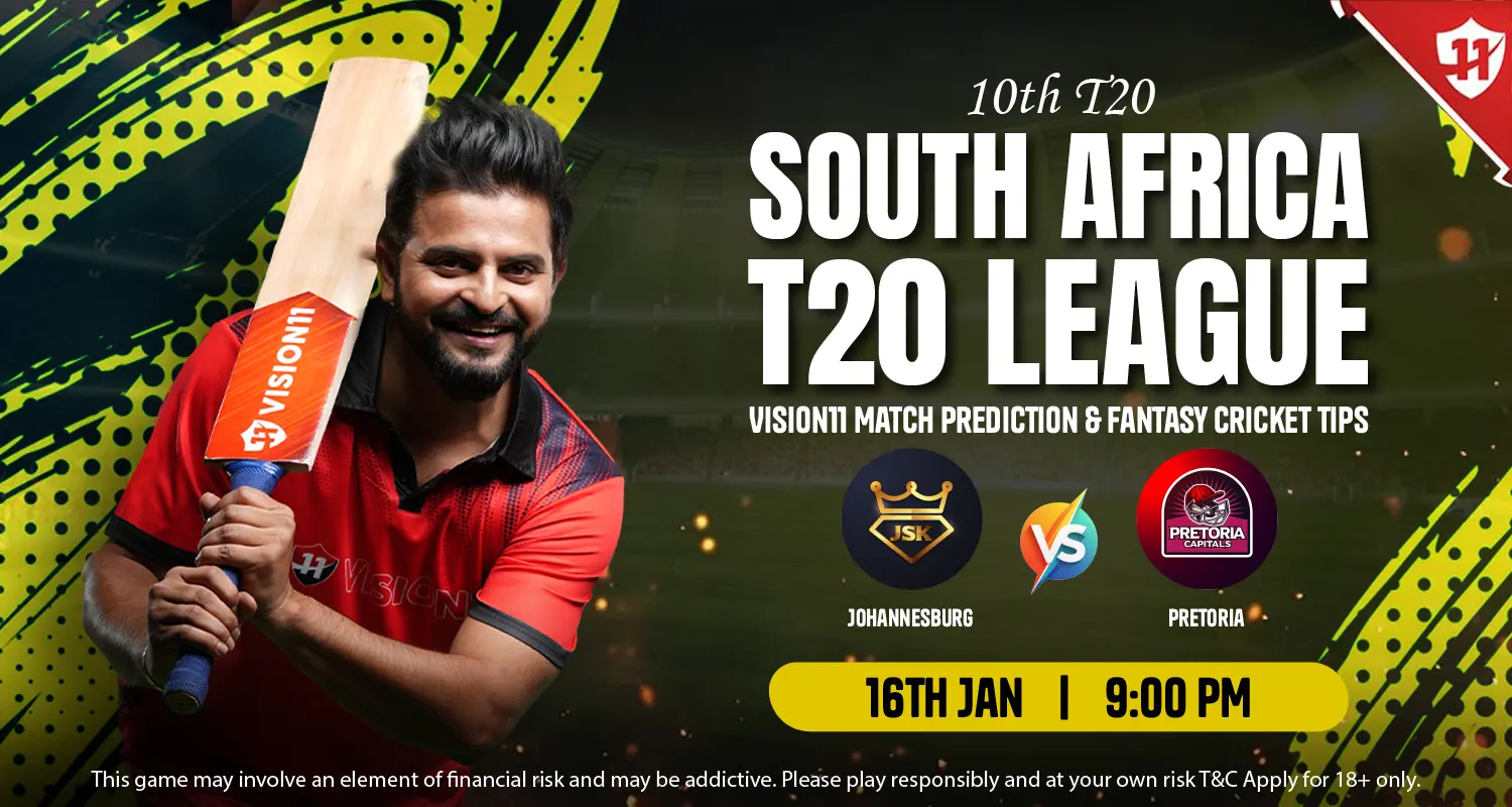 Johannesburg vs Pretoria 10th T20 match prediction