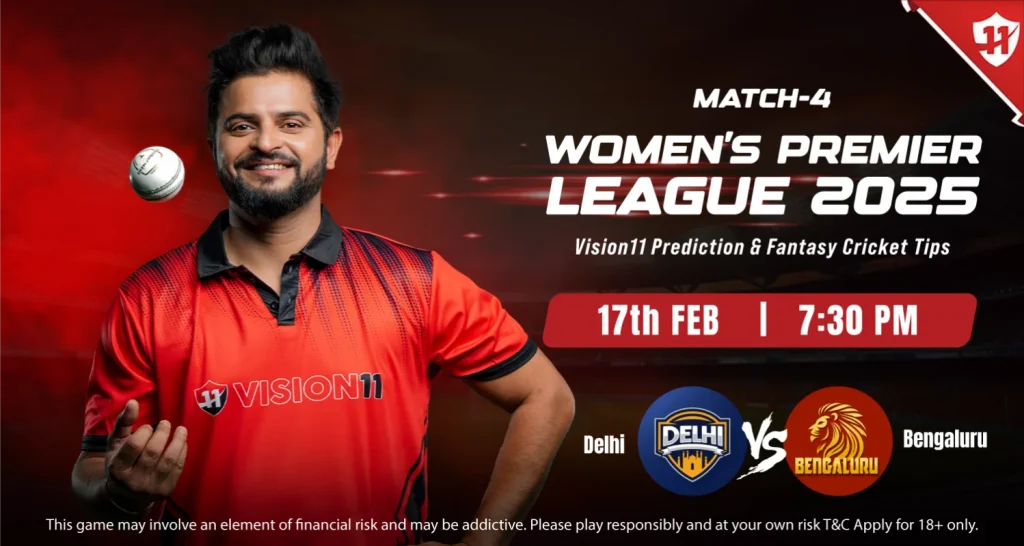 Delhi vs Bengaluru – Women’s Premier League 2025 4th Match Prediction and Fantasy Cricket Tips