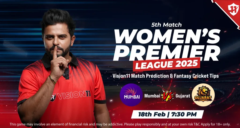 Gujarat vs Mumbai – Women’s Premier League 2025 5th Match Prediction and Fantasy Cricket Tips