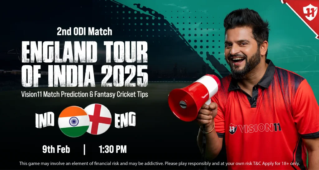 IND vs ENG 2nd ODI Match Prediction, Playing XI and Fantasy Cricket Tips