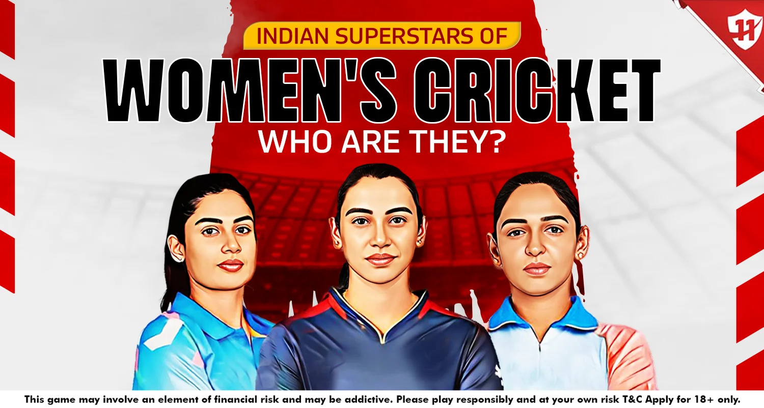 Indian Superstars of Women's Cricket – Who Are They? | Blog Banner