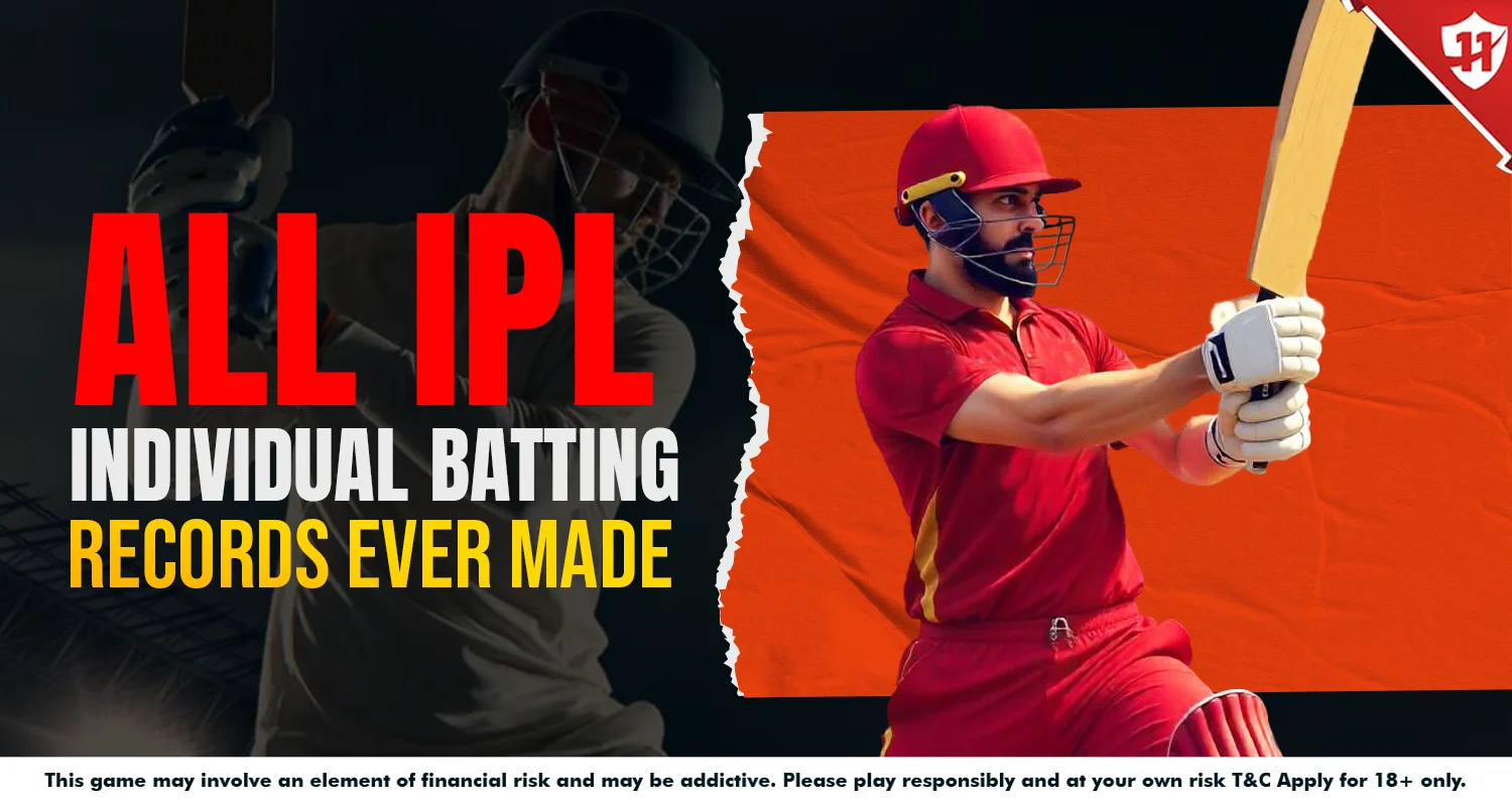 All IPL Individual Batting Records Ever Made | Blog Banner