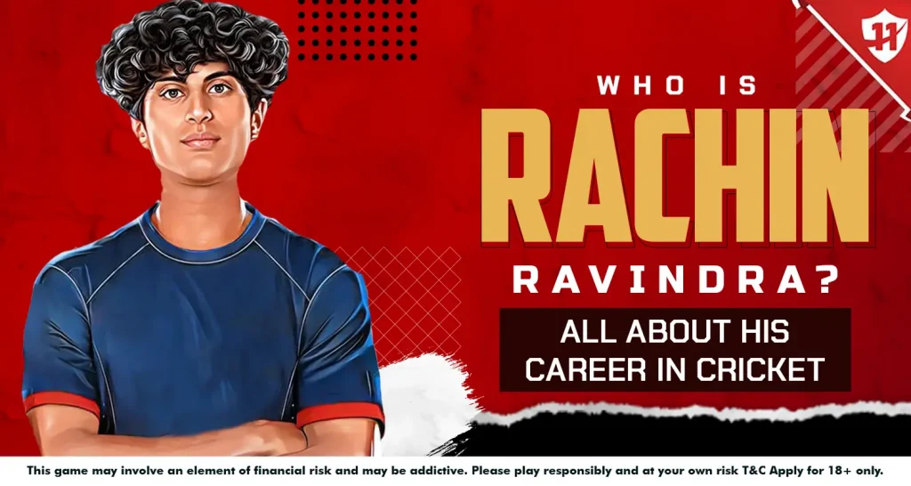 Who is Rachin Ravindra? All About His Career in Cricket